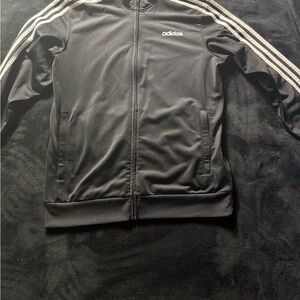 Adidas Men's Black Track Jacket